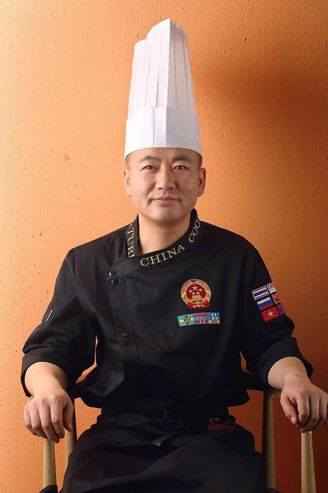 刘洪明中国烹饪大师