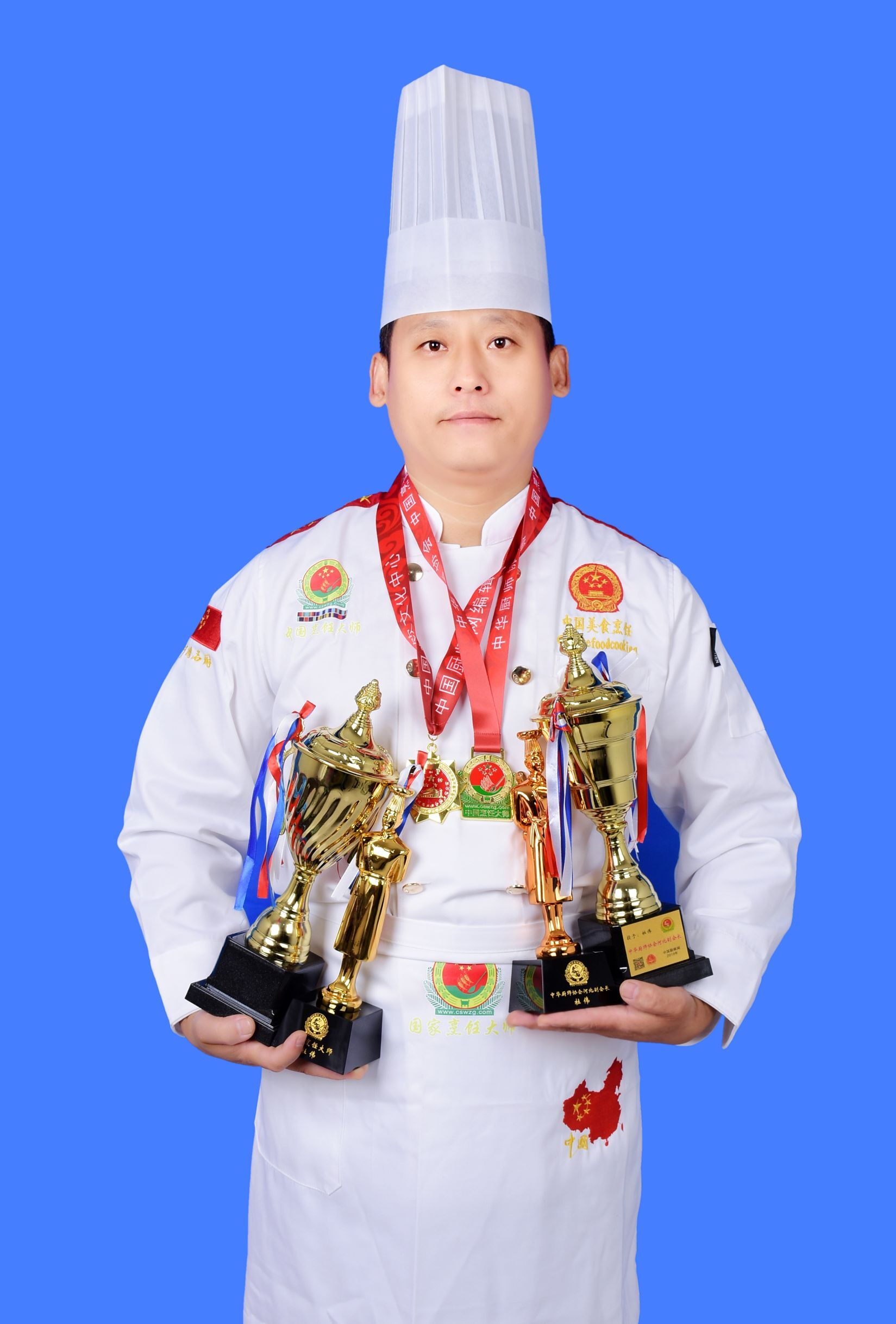 杜伟中国烹饪大师河北副会长