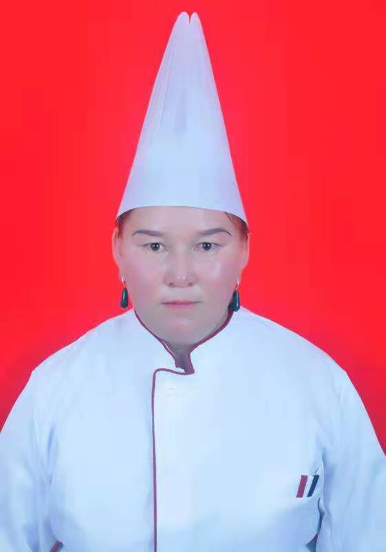 巴扎尔古丽.阿布都开力木中国烹饪大师