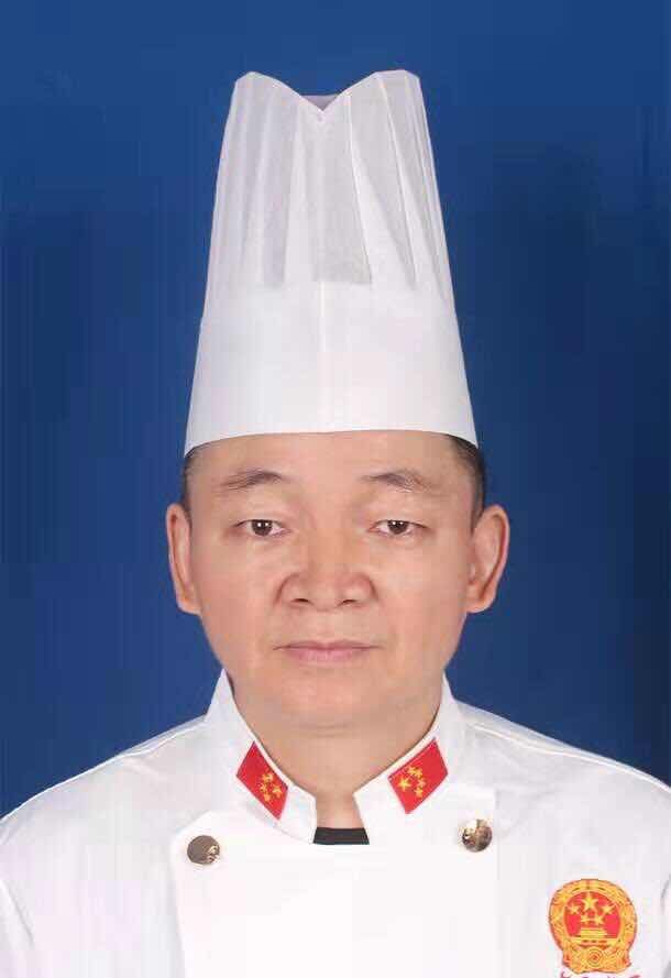 虞仁华中国烹饪大师