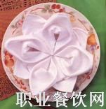 餐巾折花