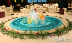 中餐摆台图片